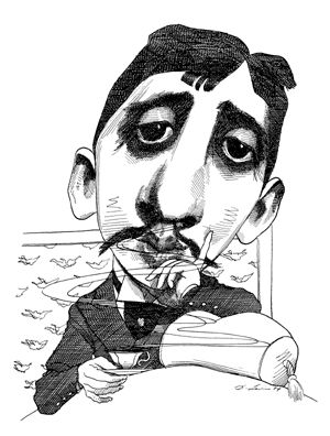 Proust Par David Levine
